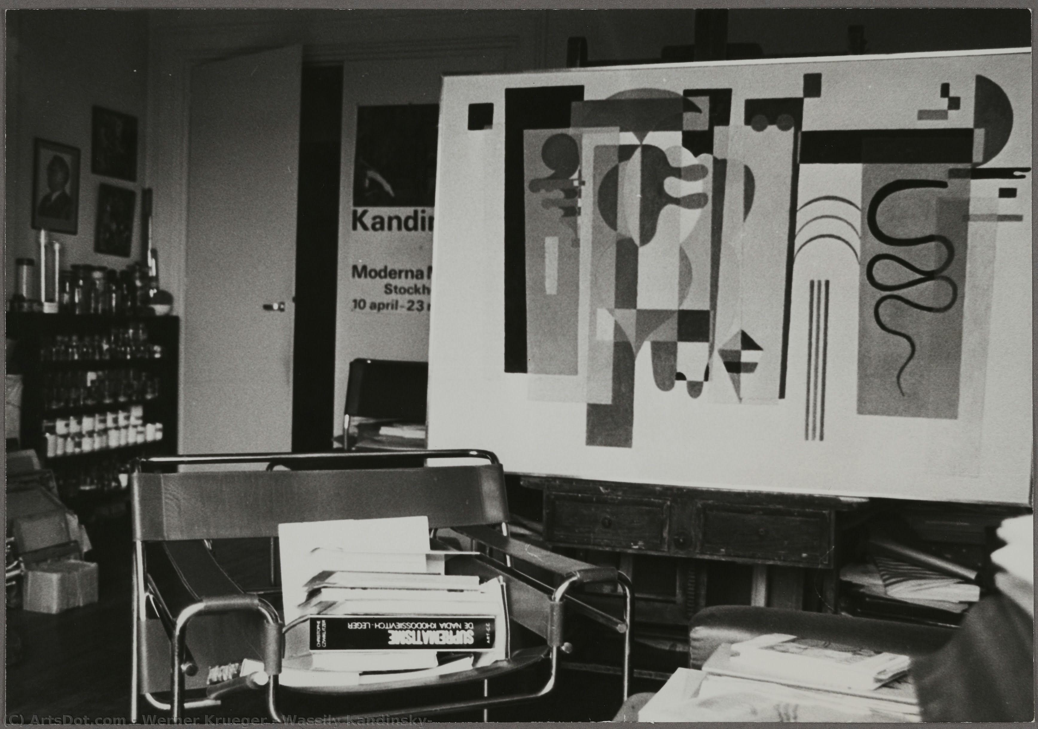 Wassily Kandinsky — Werner Krueger