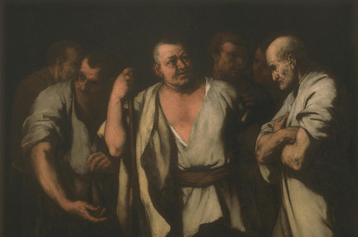 Un Conciliabule — Luca Giordano