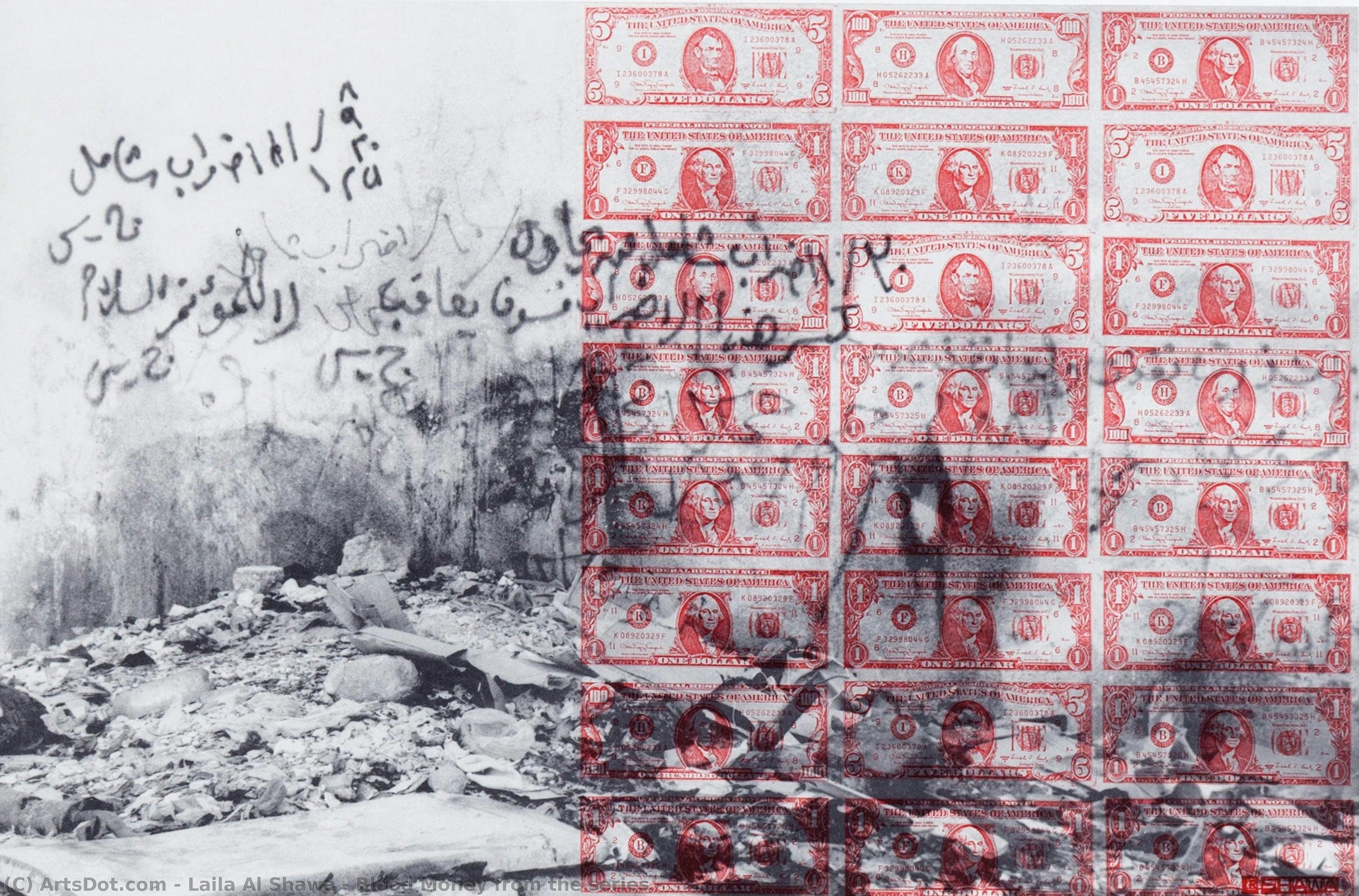 Blood Money From The Series — Laila Al Shawa