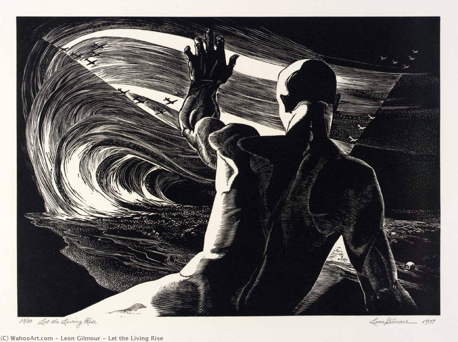 Let The Living Rise — Leon Gilmour