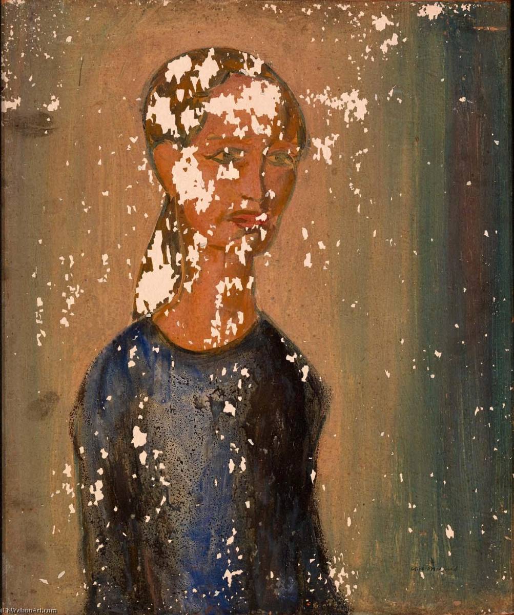 Portrait Of A Woman — Alfred Henry Maurer