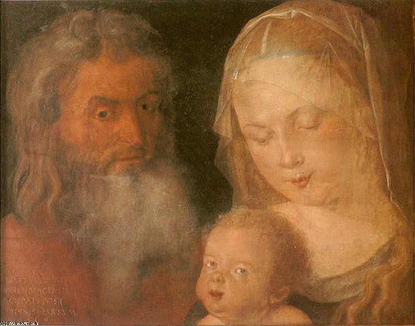 Sagrada Familia — Albrecht Dürer