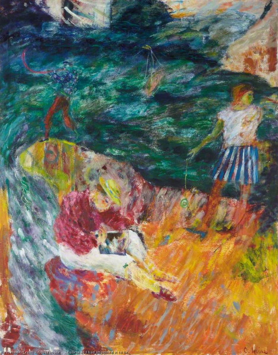 'galicia As I Had Imagined It To Be' — Olivia Irvine