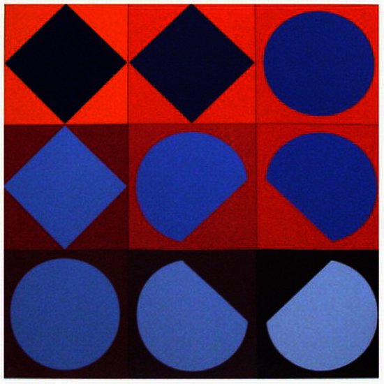 Desde El Portfolio, Lapidaire — Victor Vasarely