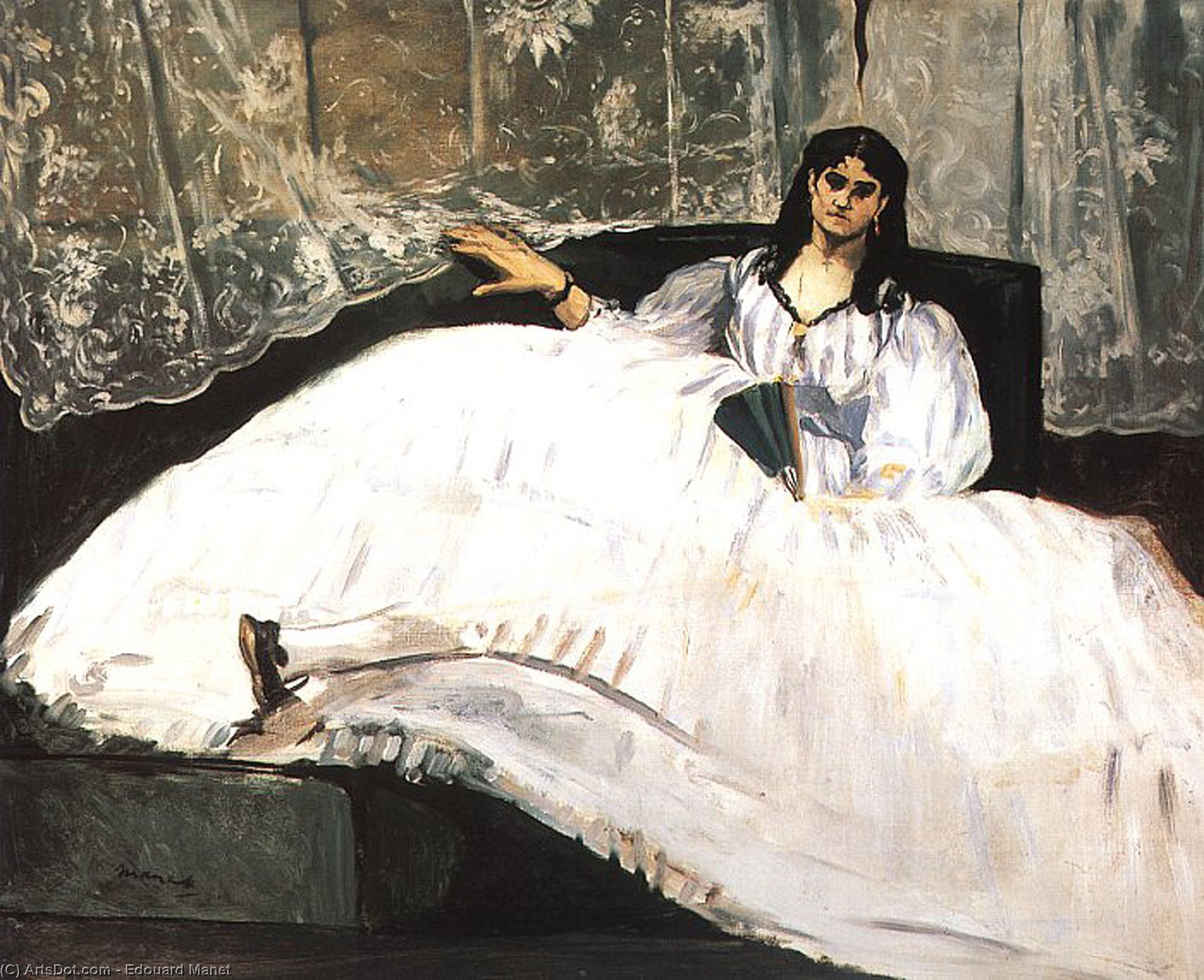 Jeanne Duval, La Mistress De Baudelaire — Édouard Manet
