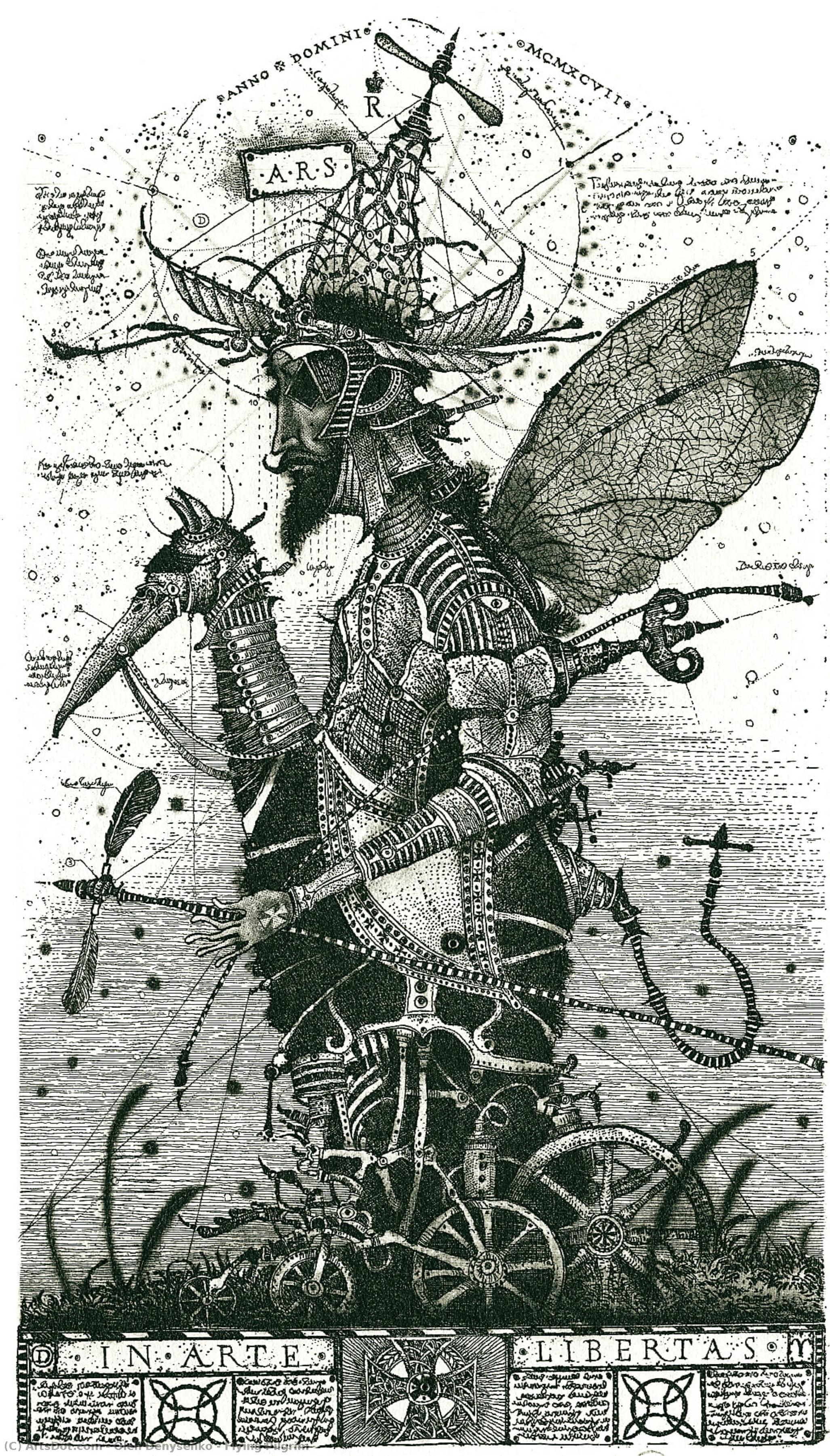 Flying Pilgrim — Oleh Denysenko