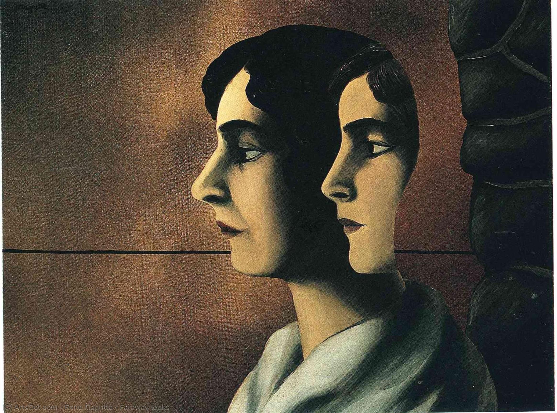 Les Regards Perdus — René Magritte