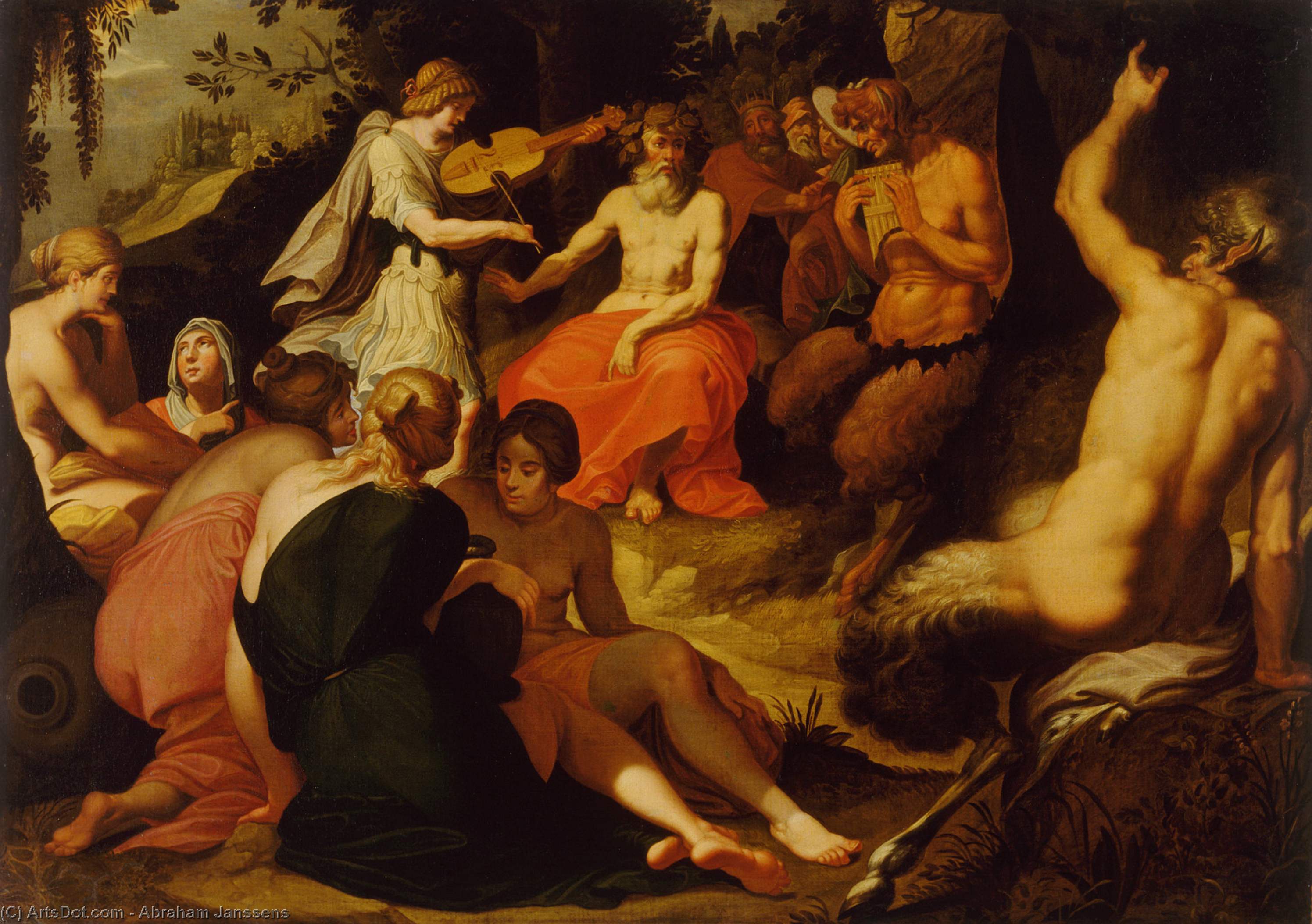 Midova Sodba — Abraham Janssens
