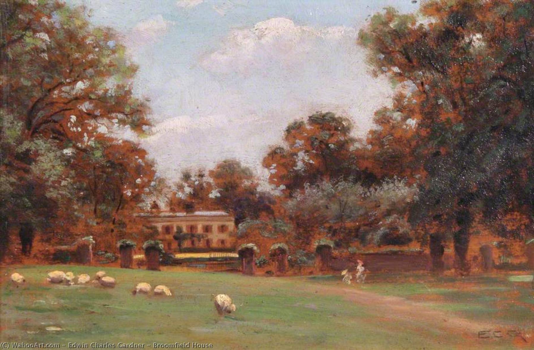 Broomfield House — Edwin Charles Gardner