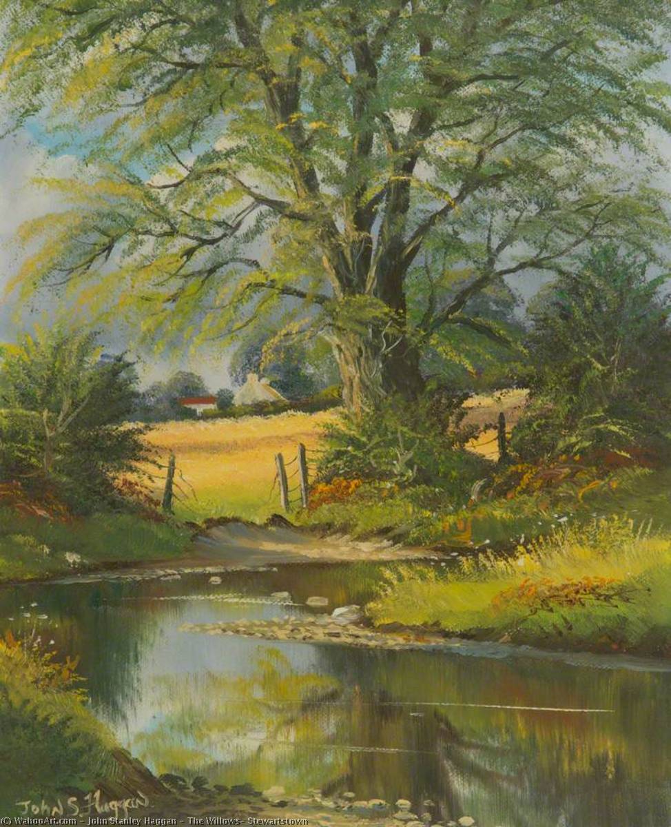 The Willows, Stewartstown — John Stanley Haggan