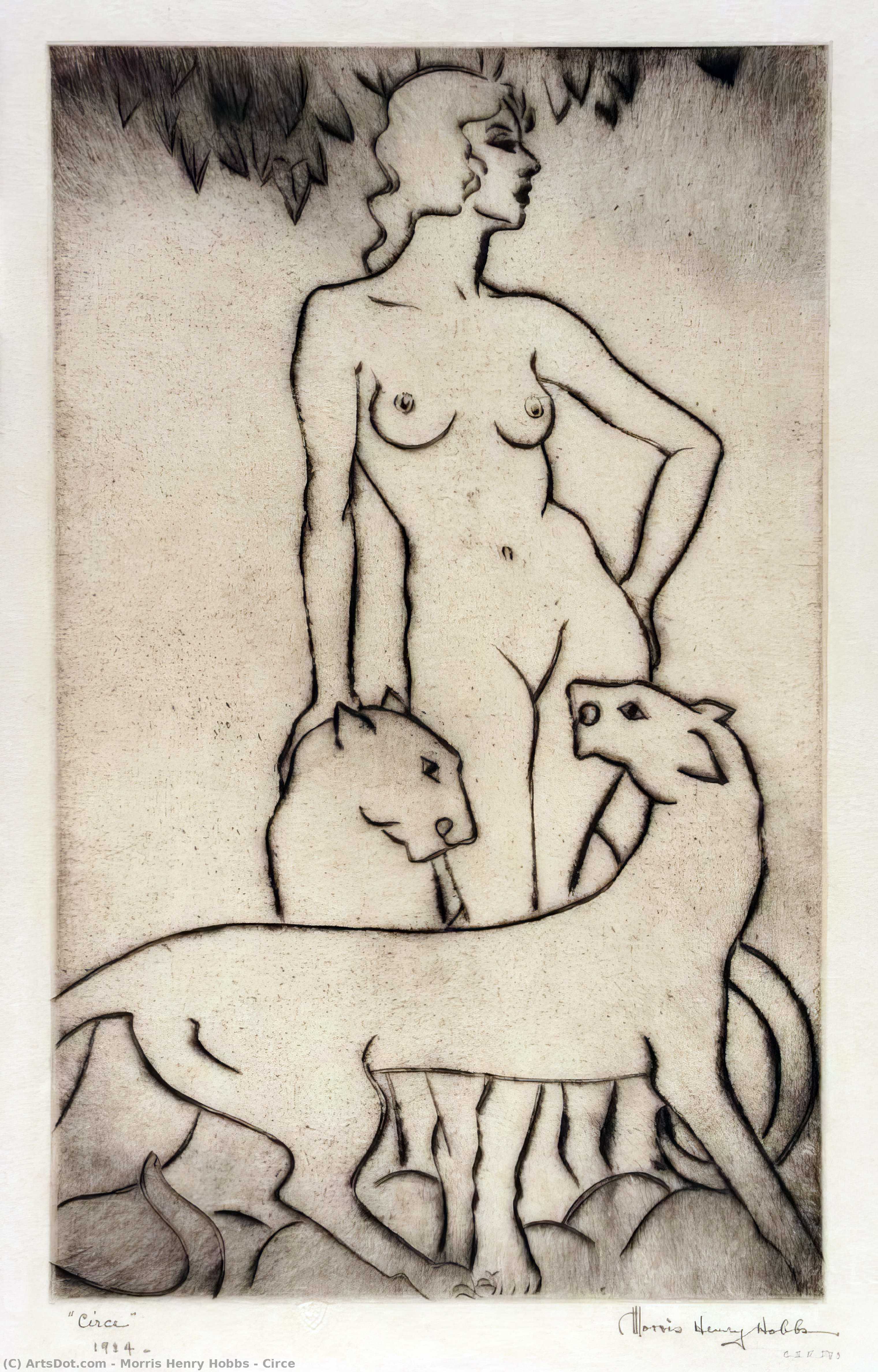 Circe — Morris Henry Hobbs