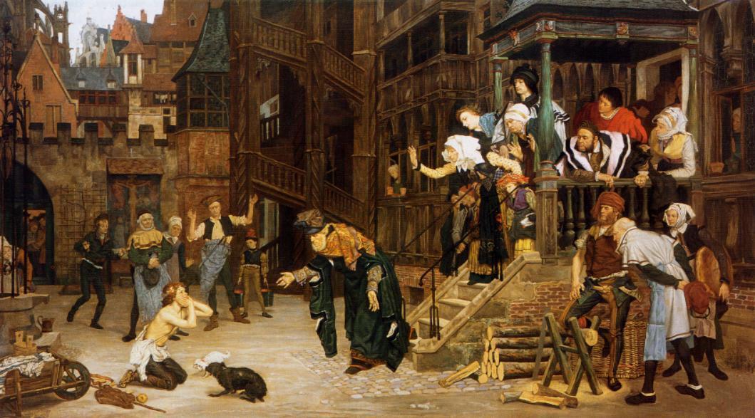 The Return Of The Prodigal Son — Jacques Joseph Tissot