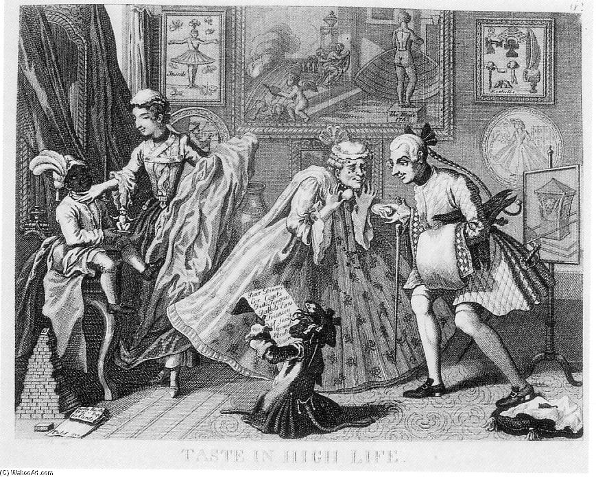 Geschmack Im Hohen Leben — William Hogarth