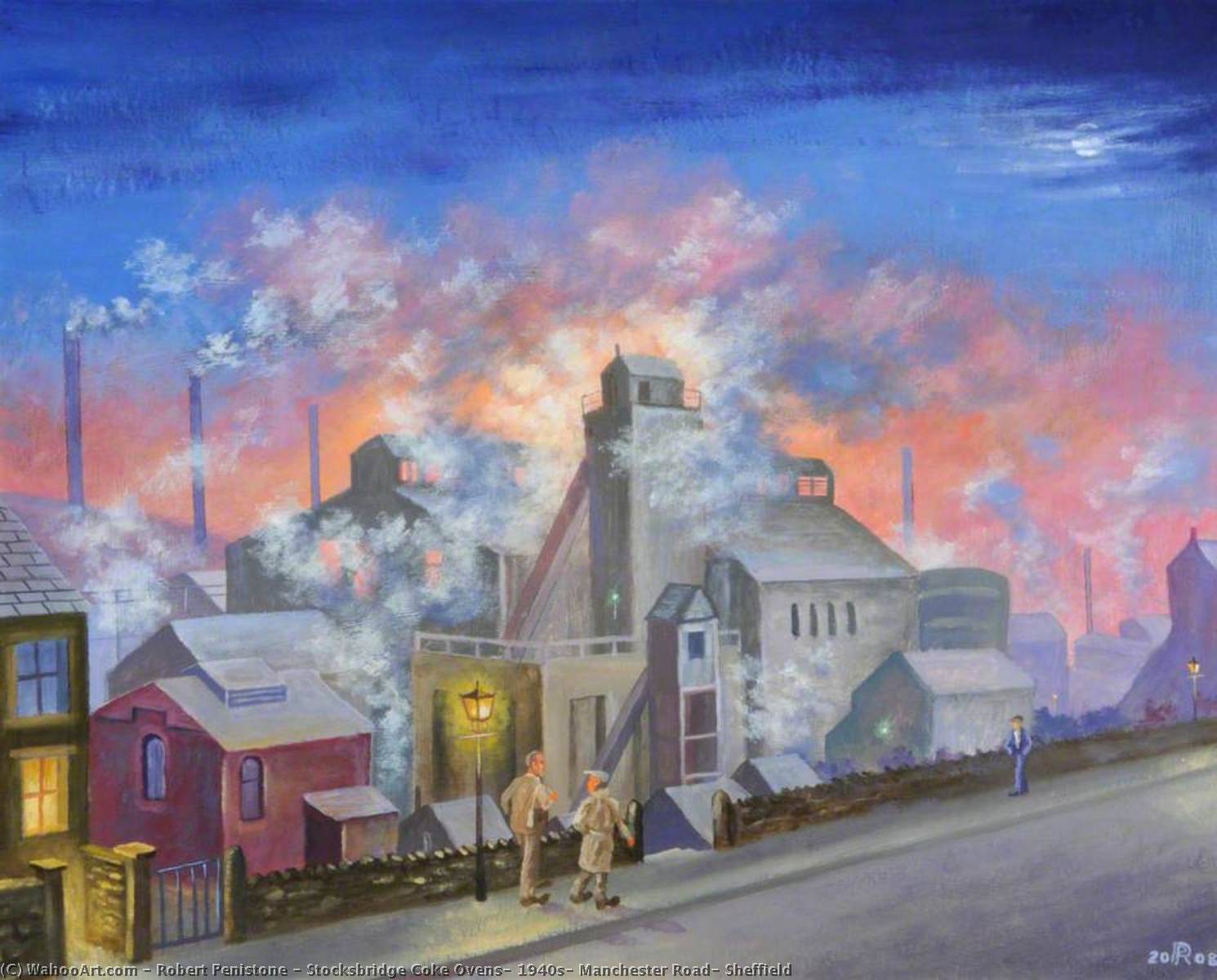 Stocksbridge Coke Ovens, 1940s, Manchester Road, Sheffield — Robert Penistone