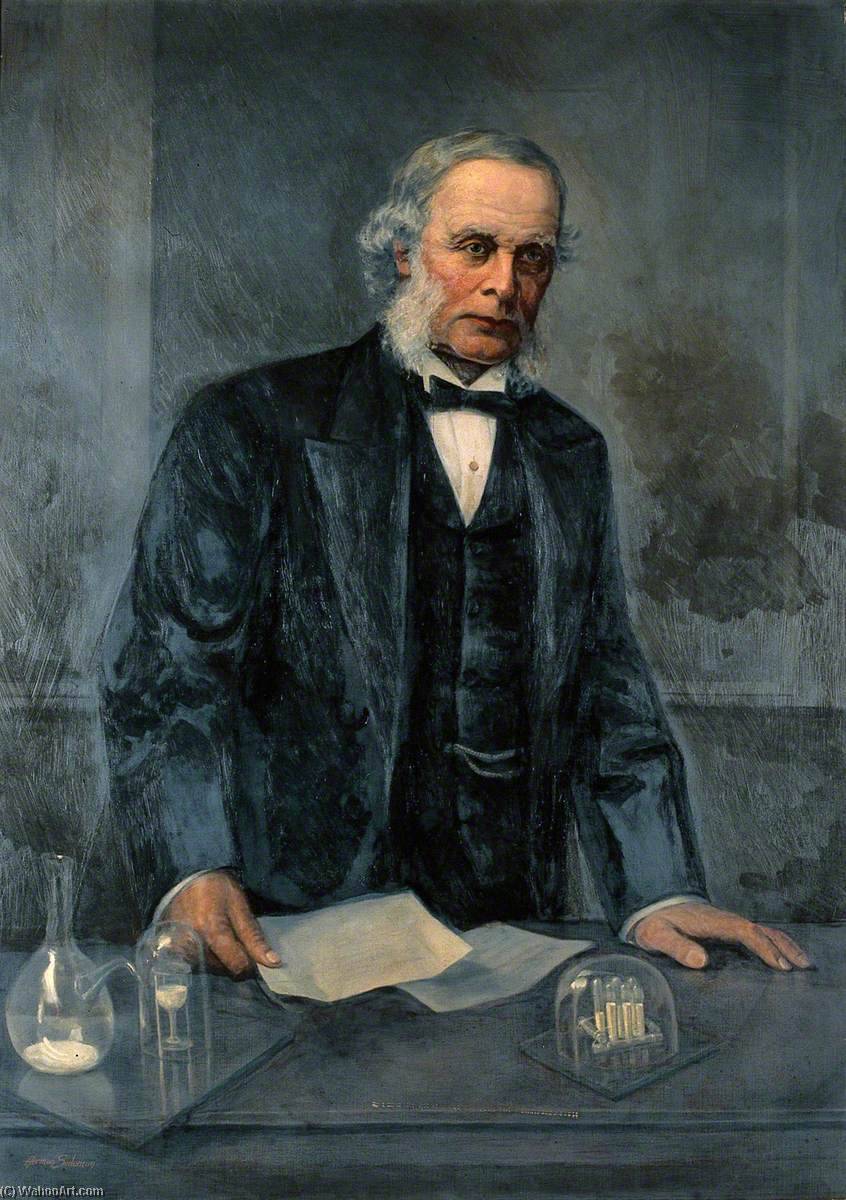 Joseph Lister (1827–1912), 1st Baron Lister, Surgeon — Harry Herman Salomon