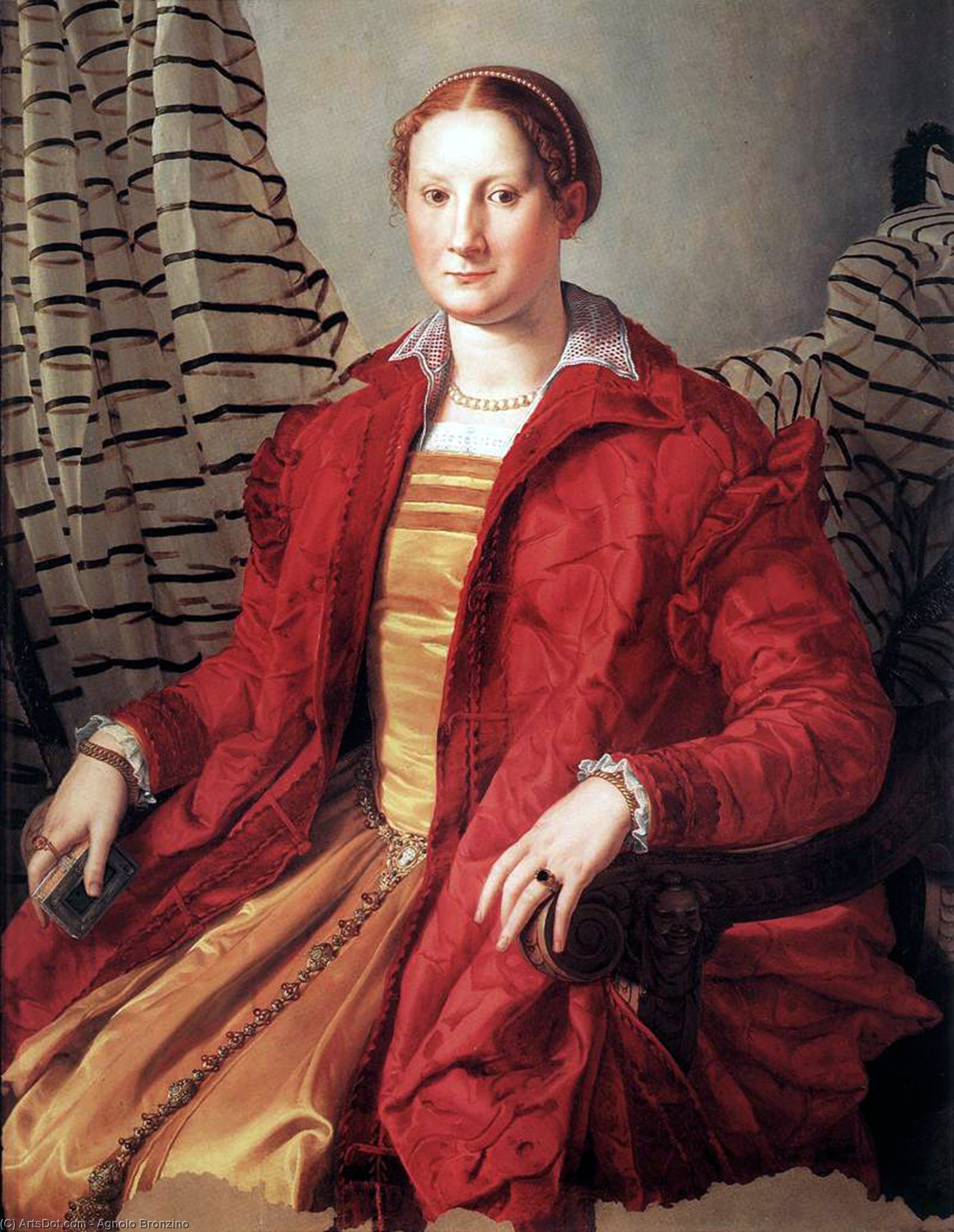 Portrait Of A Lady — Agnolo Bronzino