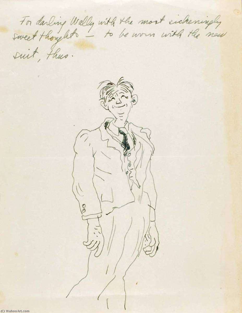Untitled (wallace Herndon Smith) — Peggy Bacon