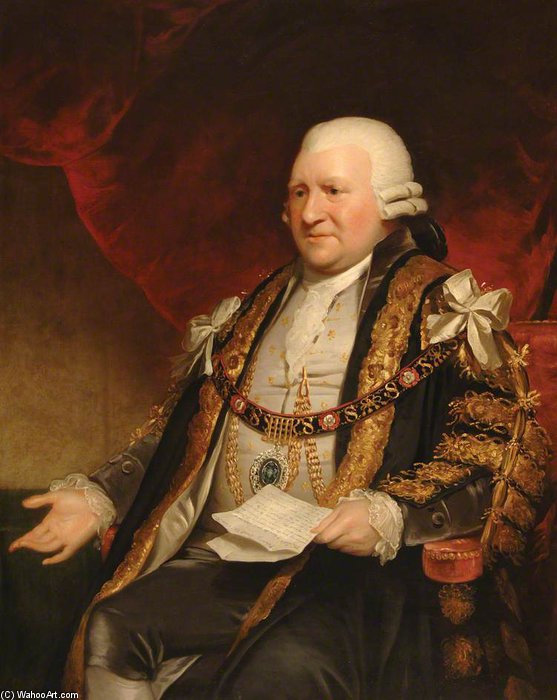 Staines, Lord Mayor Of London — Sir William Beechey