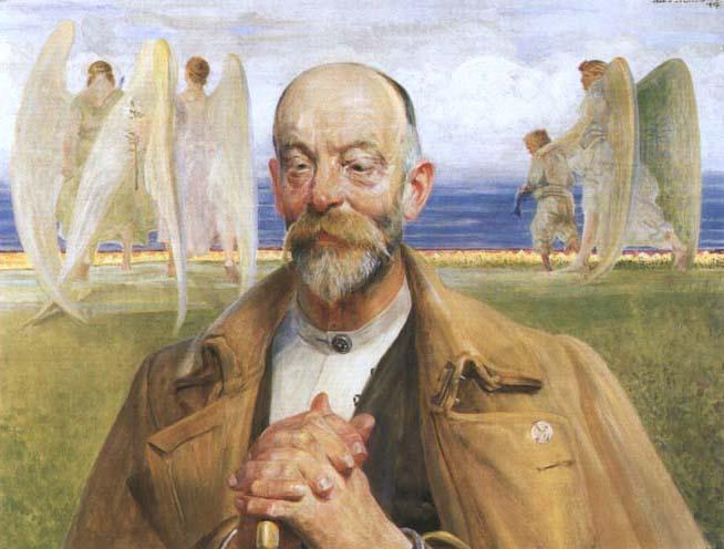 Tobias - Portrait Of Ligeza — Jacek Malczewski
