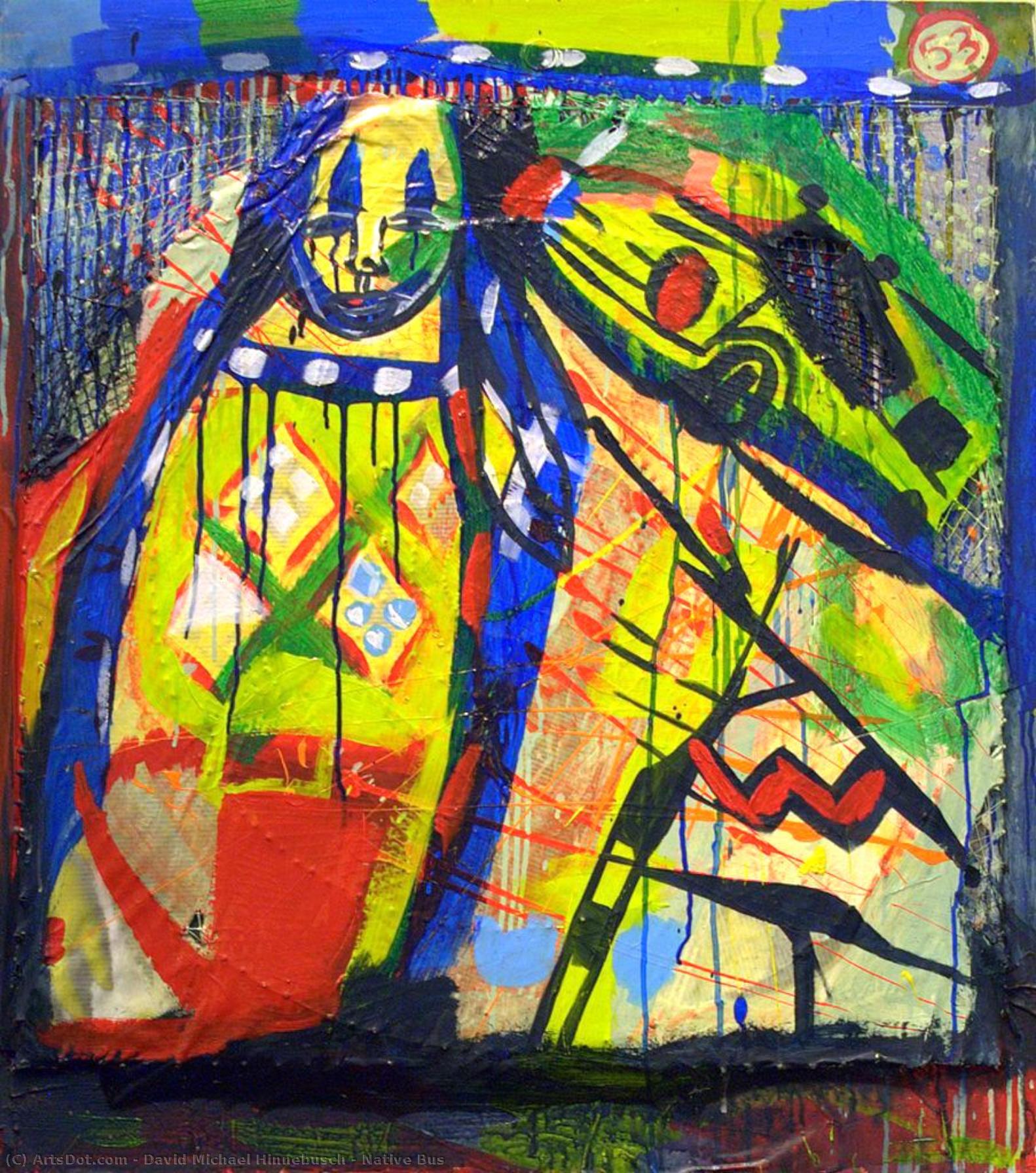 Native Bus — Dejvid Majkl Hinbus
