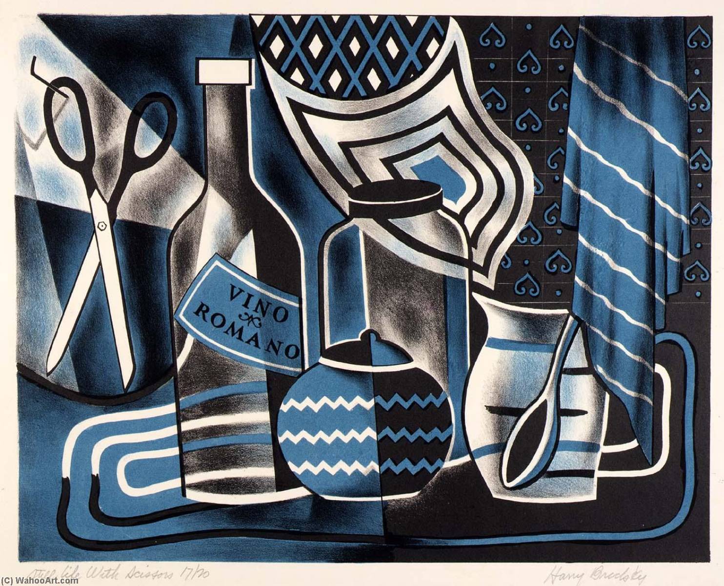 Still Life With Scissors — Harry Brodsky