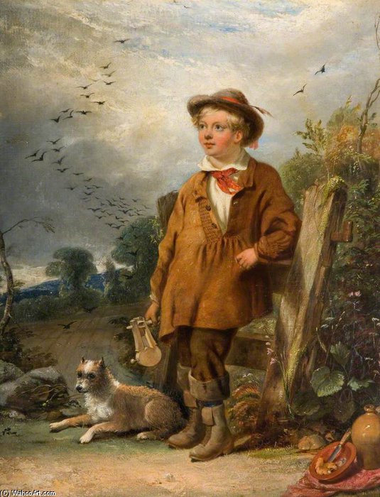 The Bird Scarer — William Knight Keeling