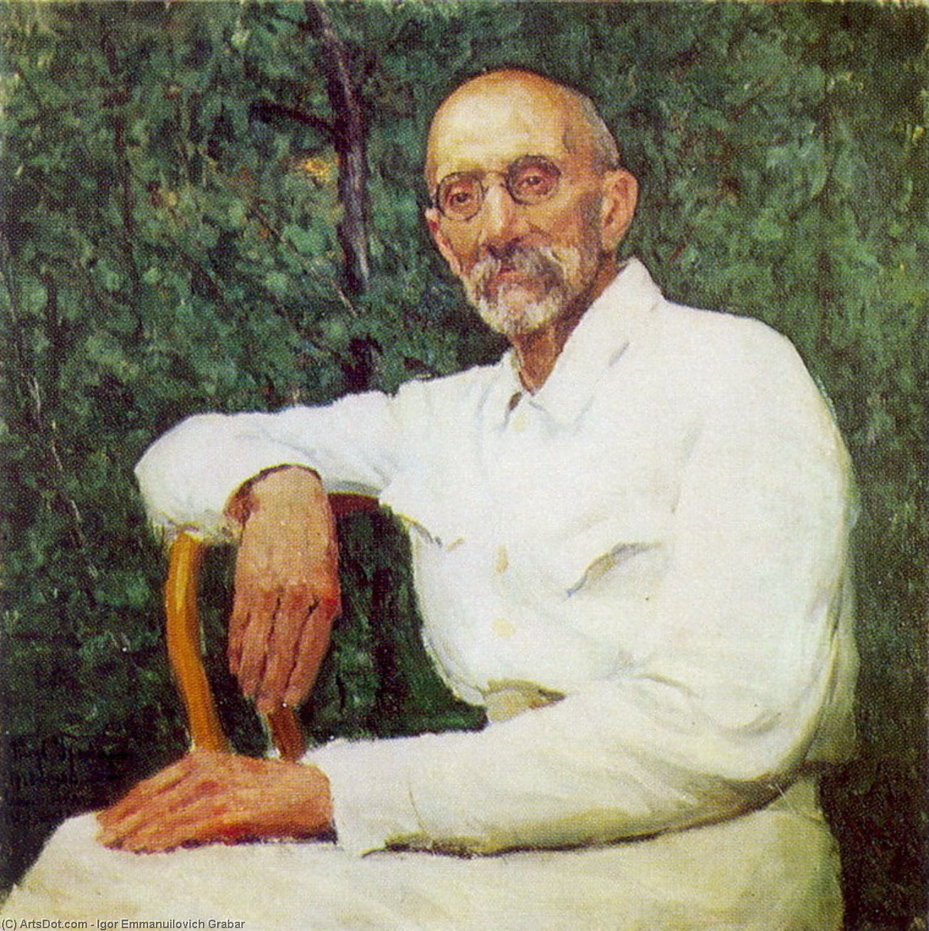 Portrait Of V.grabar — Igor Emmanuilovich Grabar