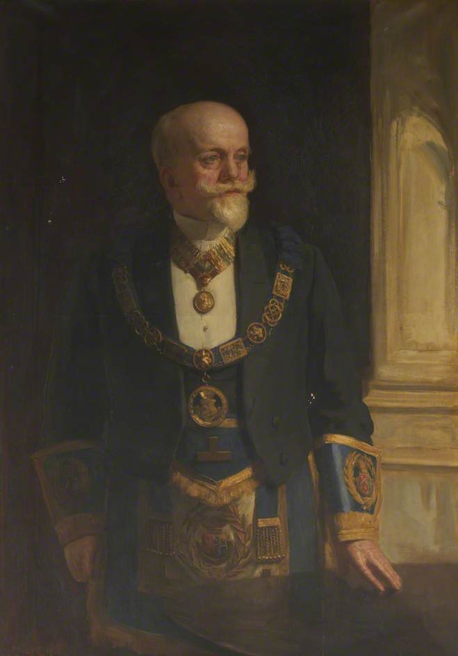 Worshipful Brother James Stephens — Hugh Goldwin Riviere