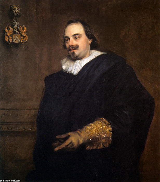 Pieter Stevens — Sir Anthony Van Dyck