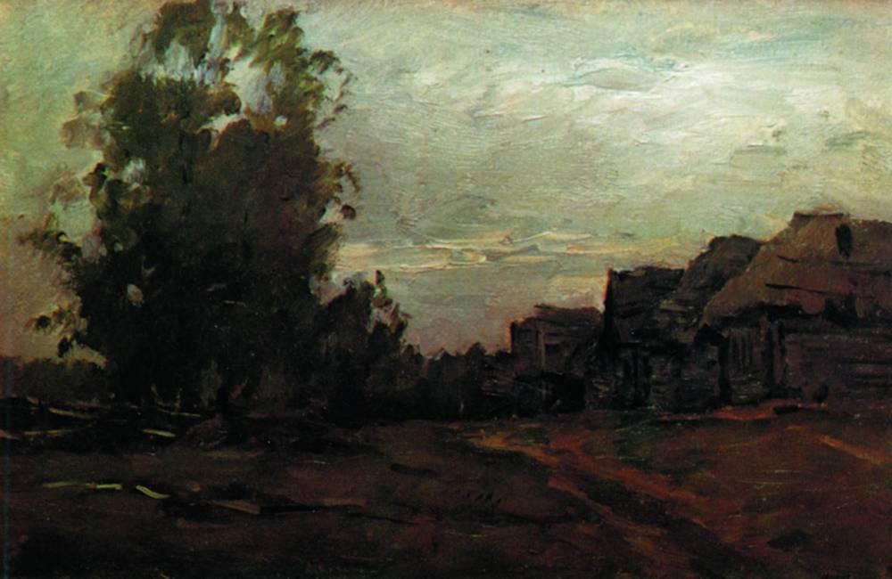 Village. Twilight. — Isaak Ilyich Levitan
