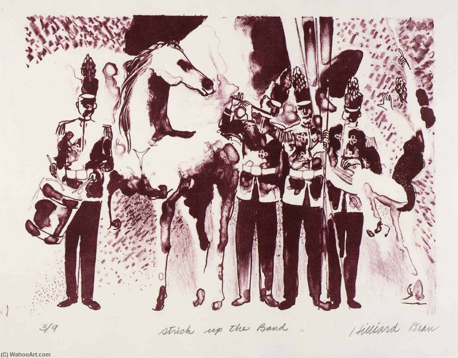 Strick Up The Band — Hilliard Dean