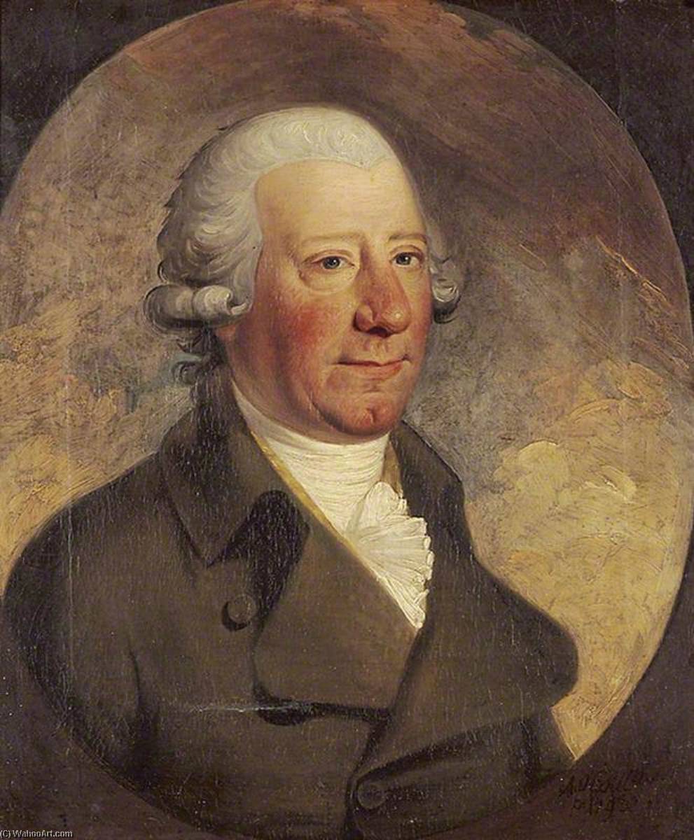 Francis Fownes Luttrell (1756–1823), Mp ( ) — Karl Anton Hickel