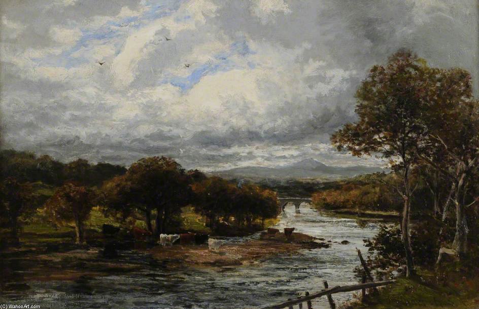 On The Teith Near Doune — John Smart