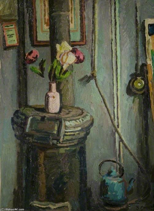 The Pink Vase — Duncan Grant