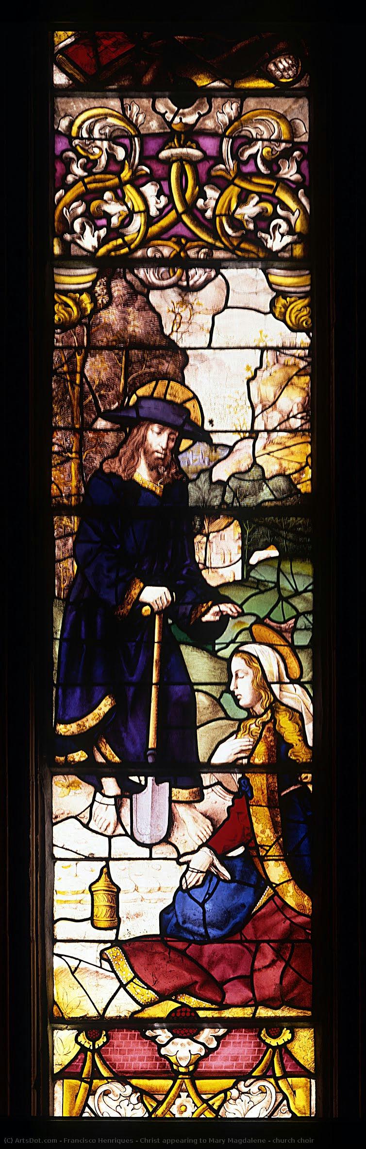 Christ Appearing To Mary Magdalene - Church Choir — Francisco Henriques