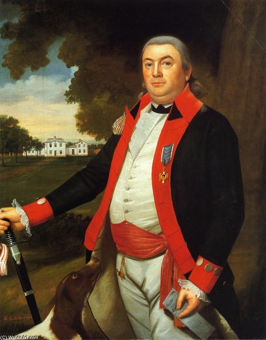 Captian John Pratt, Middletown, Connecticut — Ralph Earl