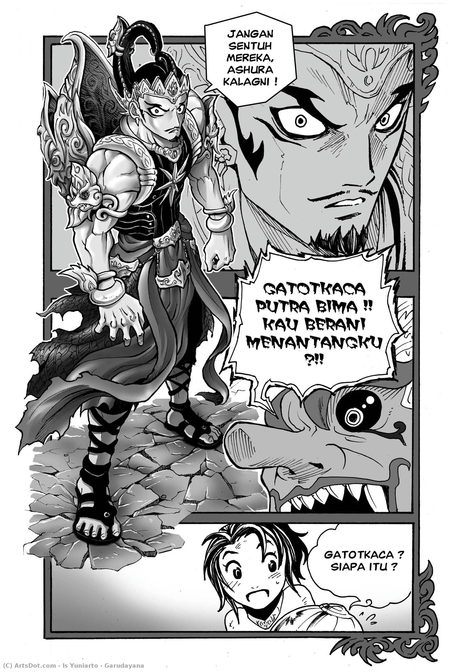 Garudayana — Is Yuniarto