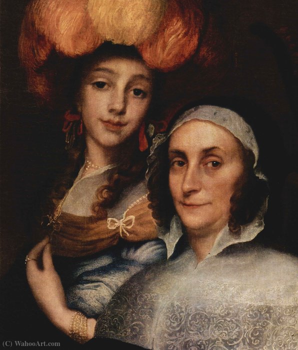 Family Portrait, Detail — Jürgen Ovens