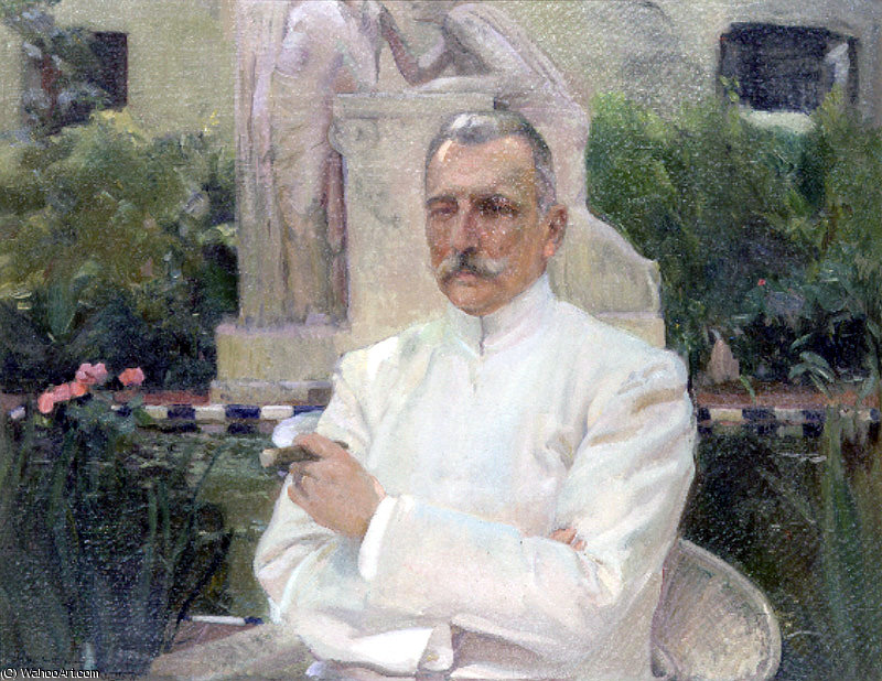 Retrato De D. Amalio Gimeno — Joaquín Sorolla Y Bastida