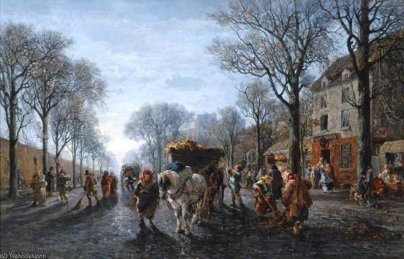 Paris, The Outlying Boulevards — Alexandre Rene Veron