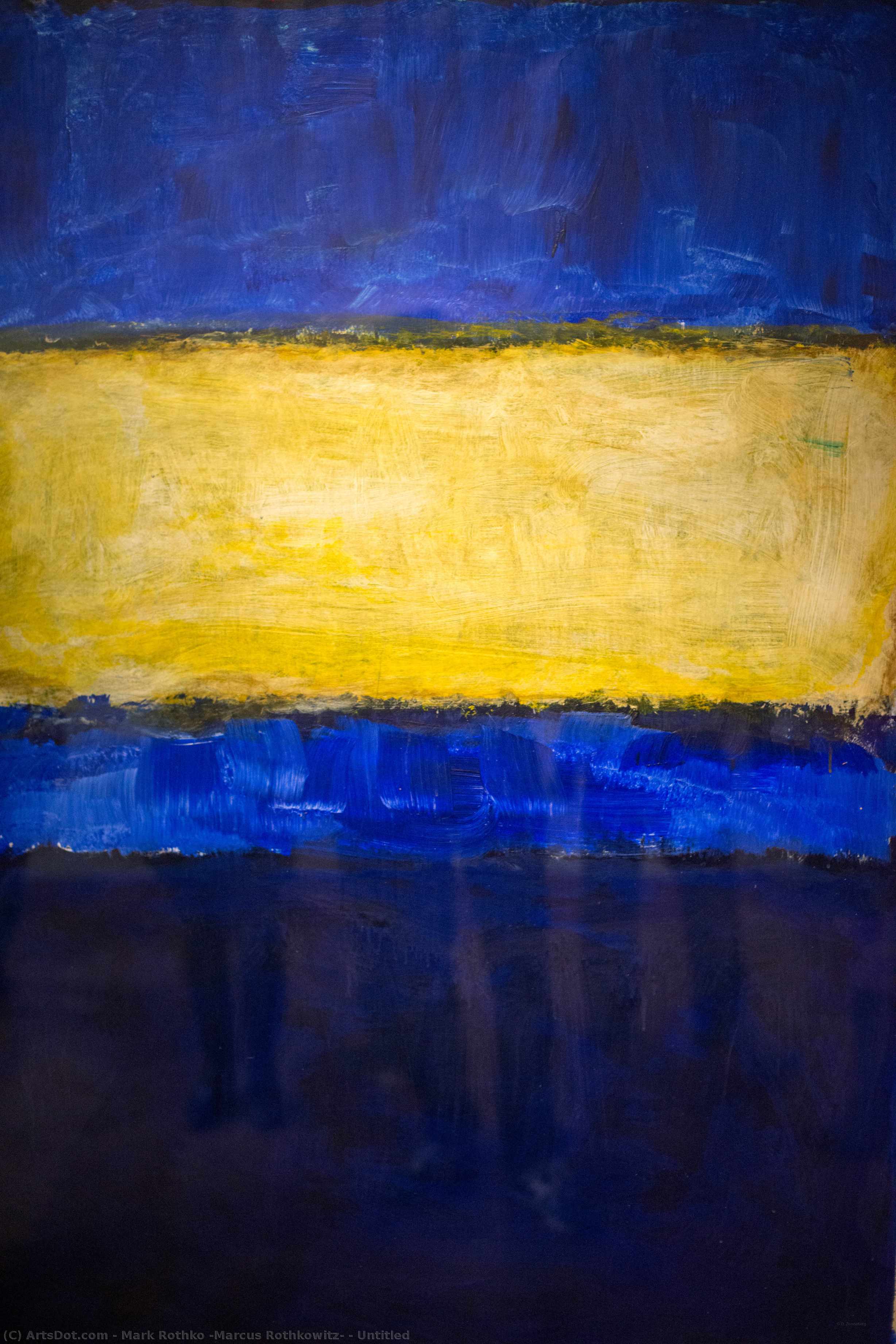 Untitled — Марк Ротко