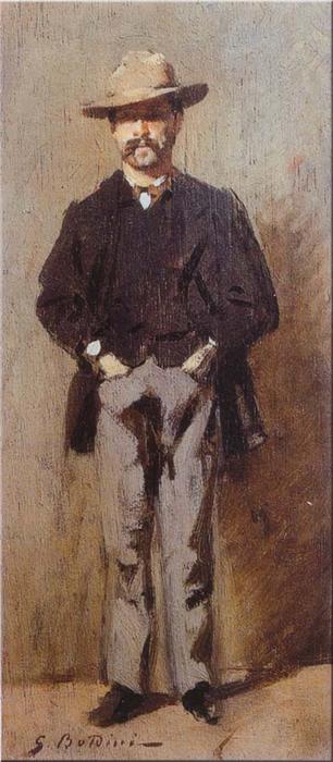 Portrait Of Poldo Pisani — Giovanni Boldini