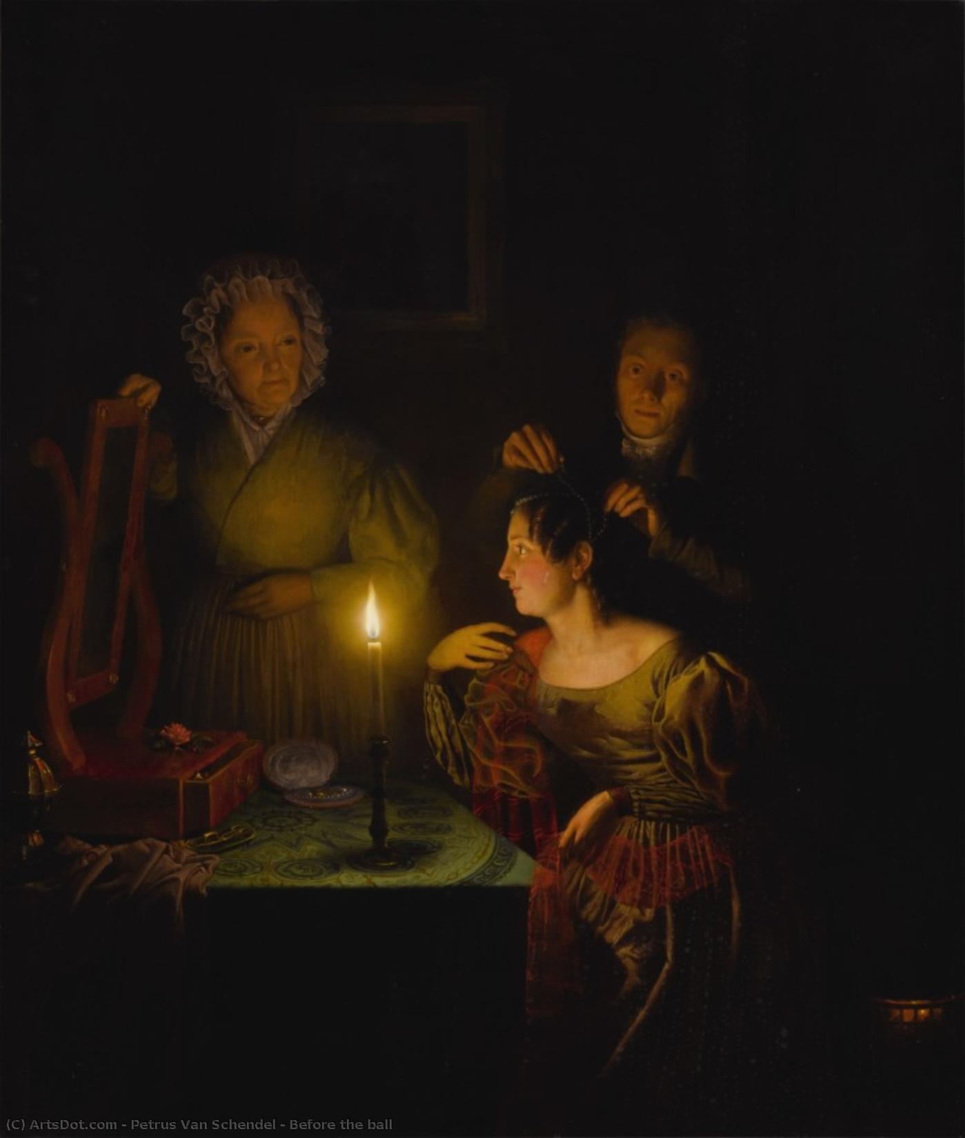 Before The Ball — Petrus Van Schendel