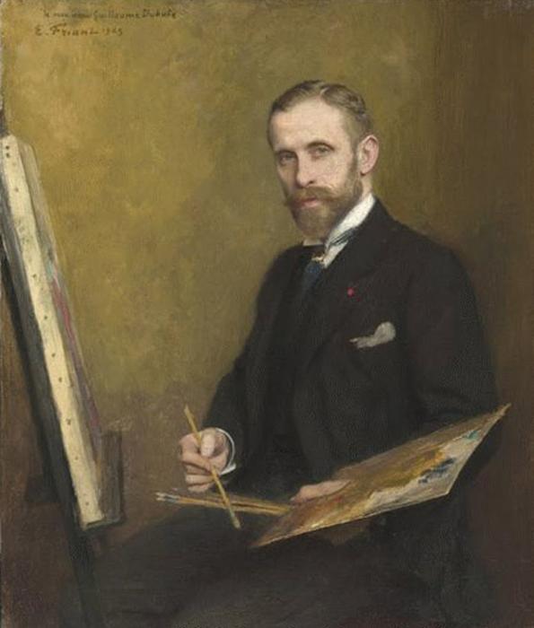 Guillaume Dubufe — Émile Friant