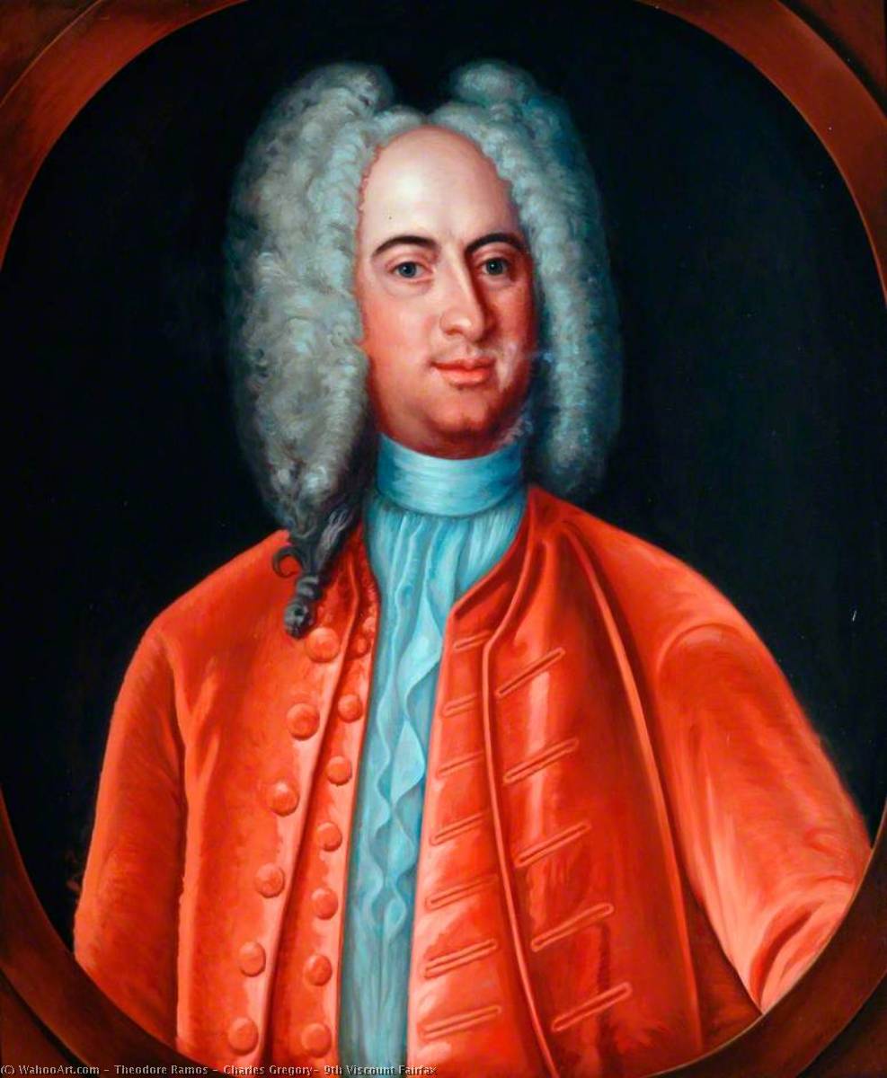Charles Gregory, 9th Viscount Fairfax — Theodore Ramos