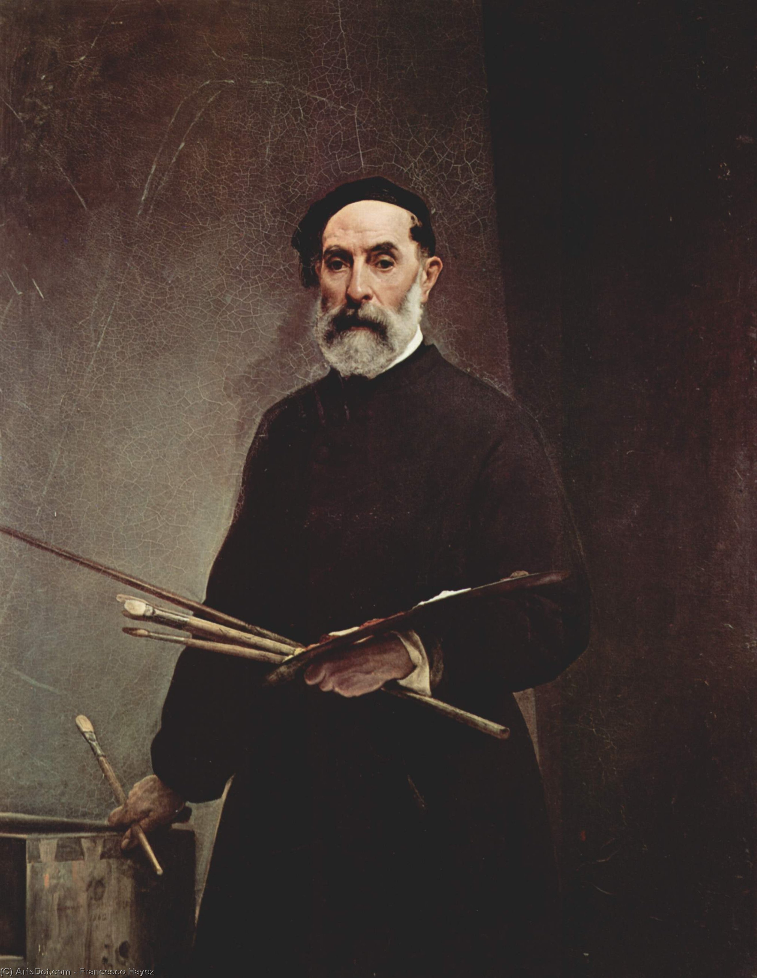 Self Portrait — Франческо Гайец
