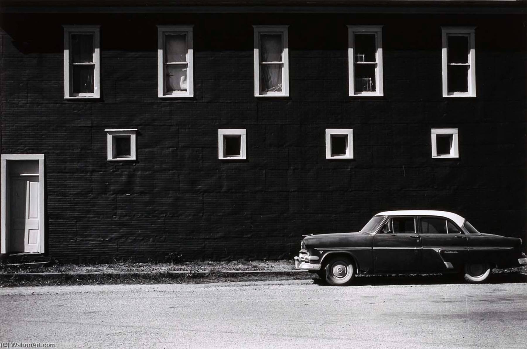 Hillsdale, From The Kansas Documentary Survey Project — James Lyle Enyeart