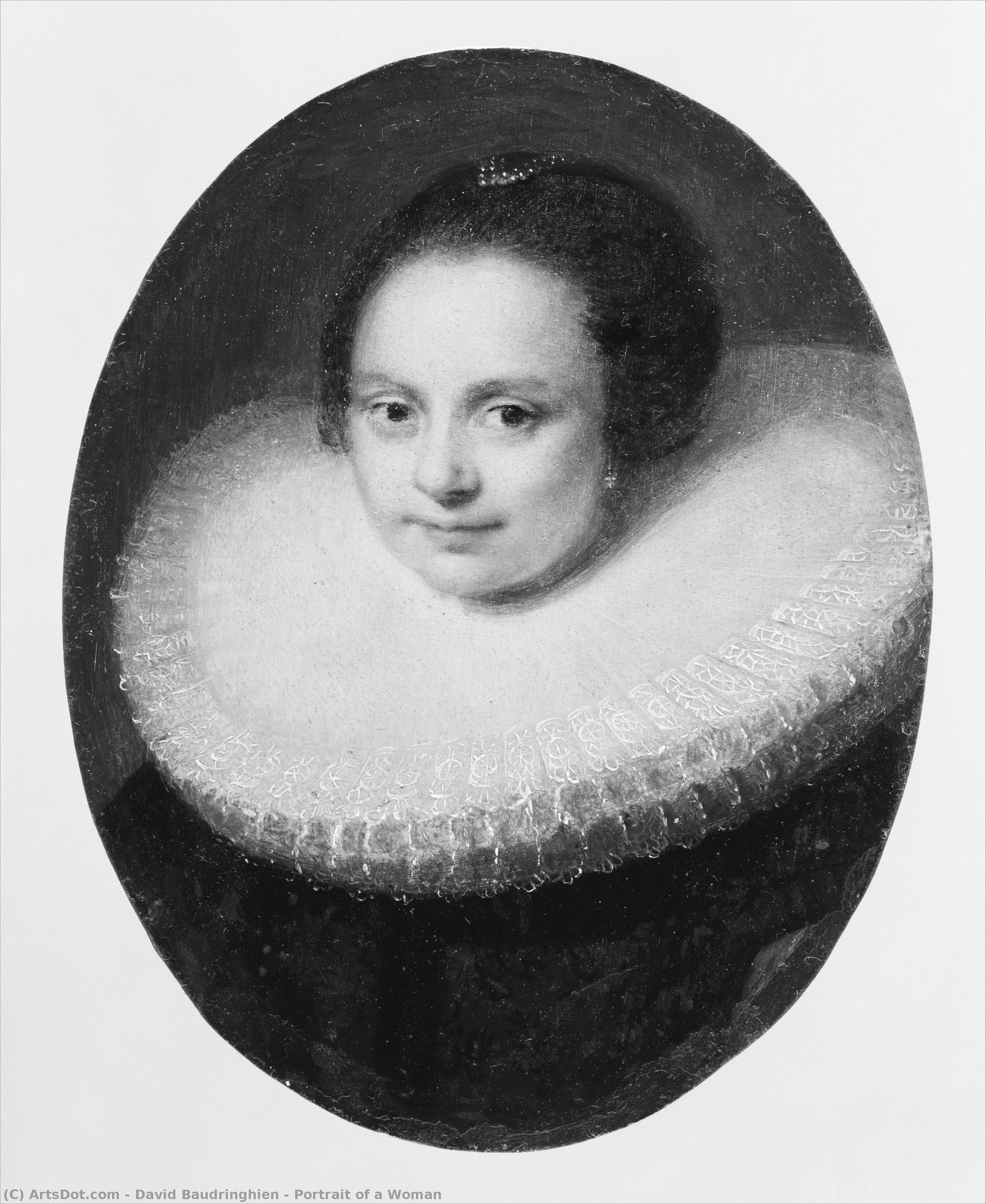 Portrait Of A Woman — David Baudringhien