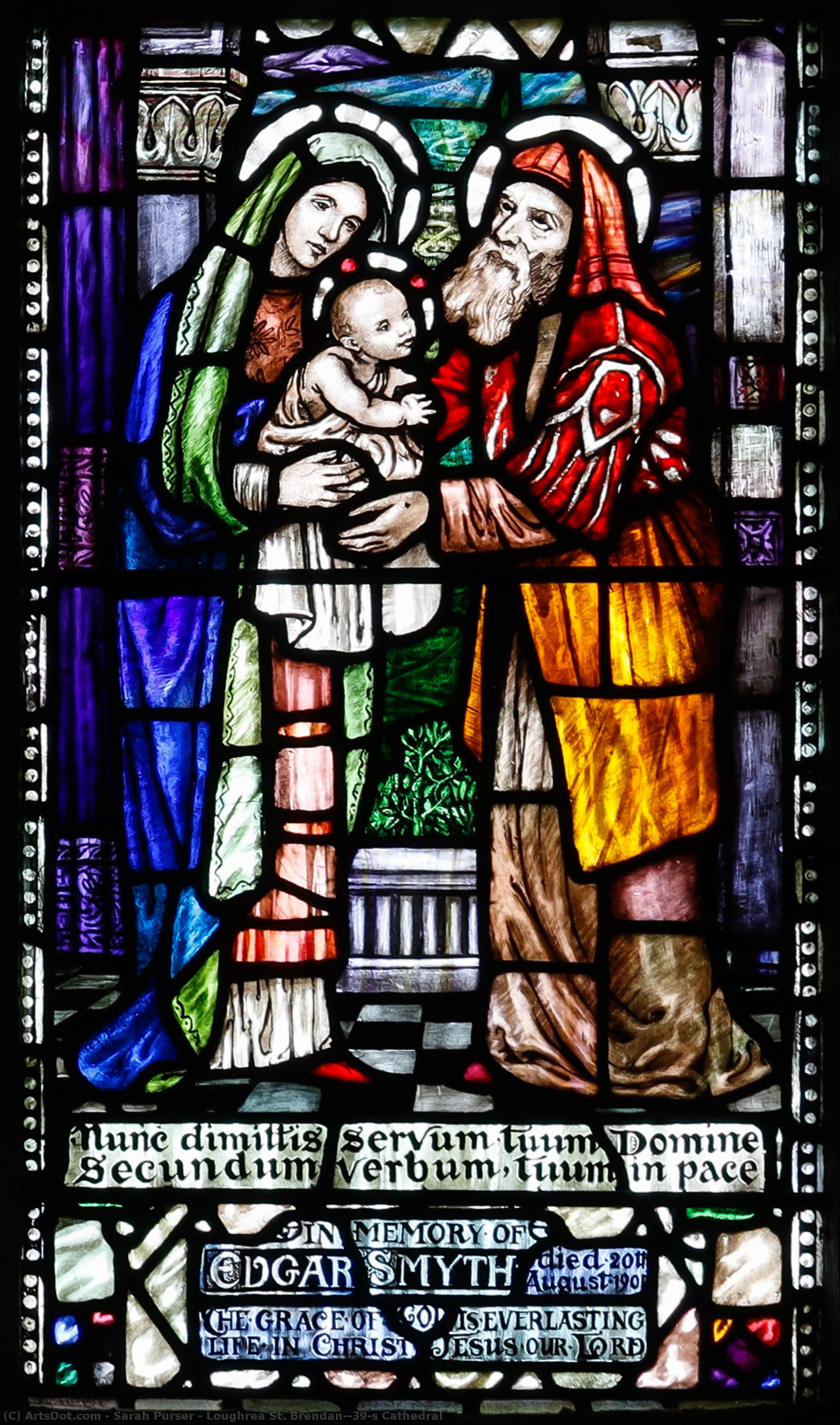 Loughrea St. Brendan's Cathedral — Sarah Purser