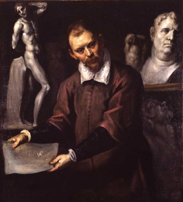 Portrait Of A Collector — Antonio Vassilacchi